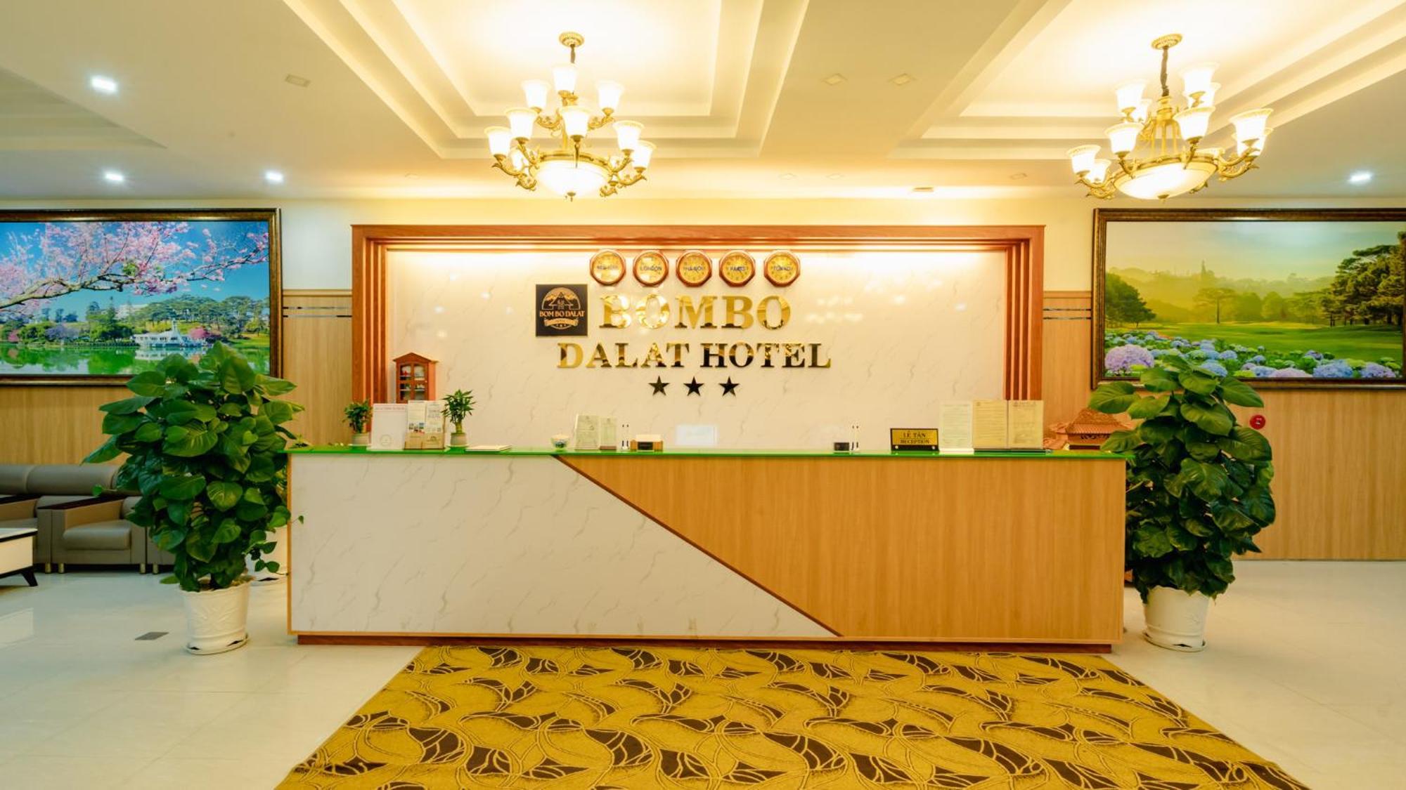 Bombo Dalat Hotel Exteriér fotografie